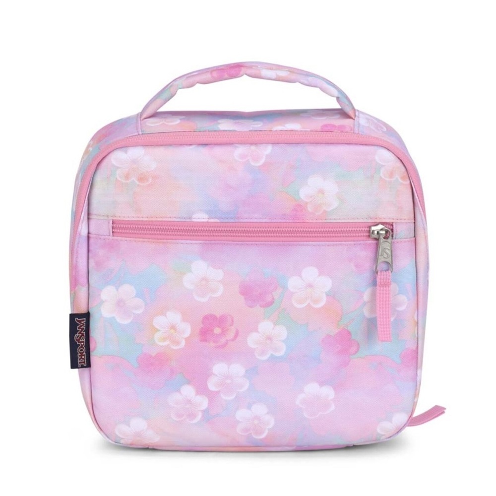 Jansport Pastel Floral Kids Lunch Bag